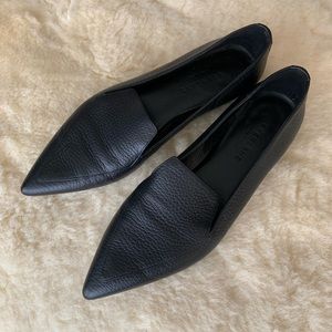Everlane The Boss Flat in Black Size 7
